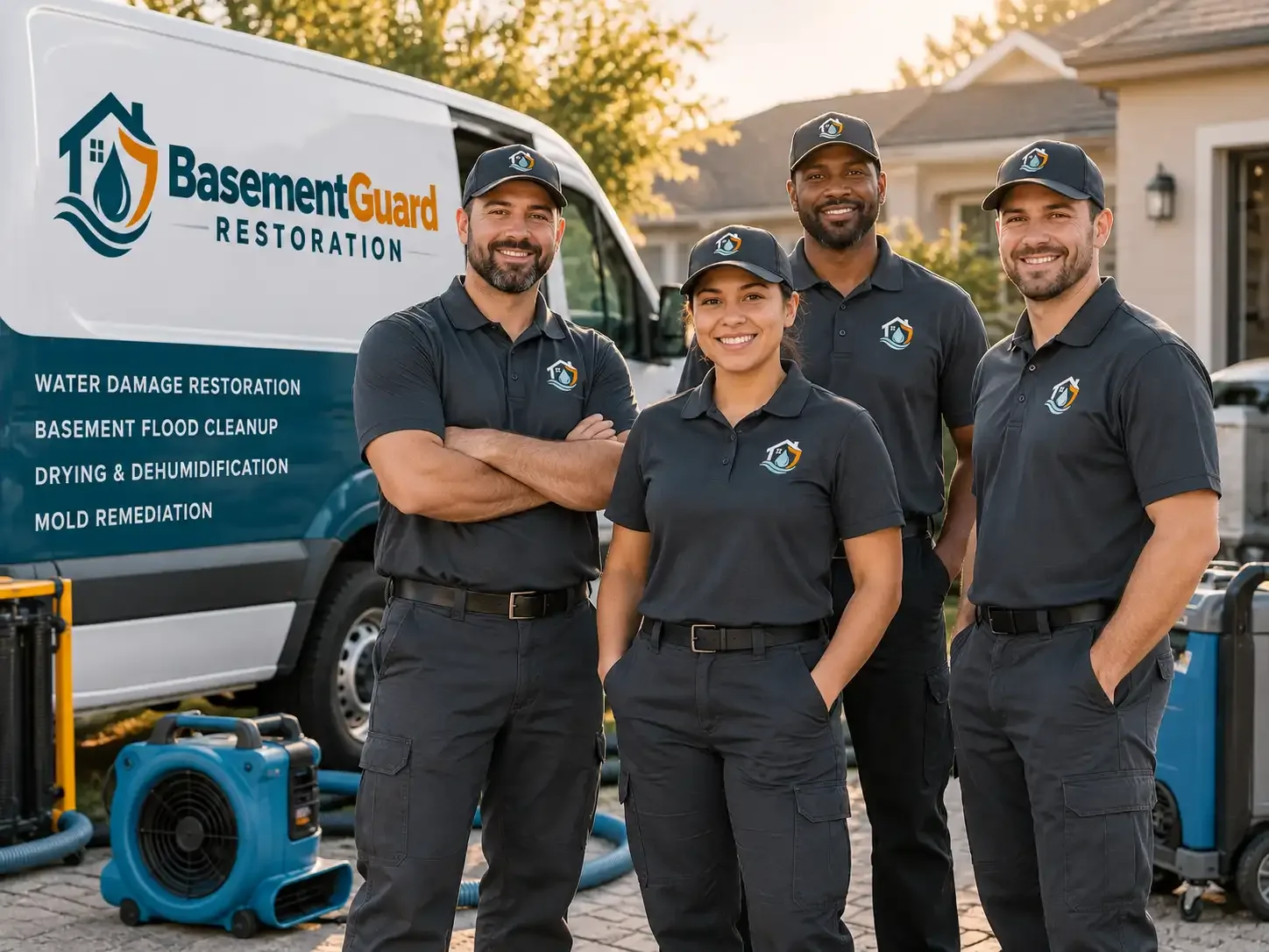 Basement Water Damage Restoration company in George West, TX