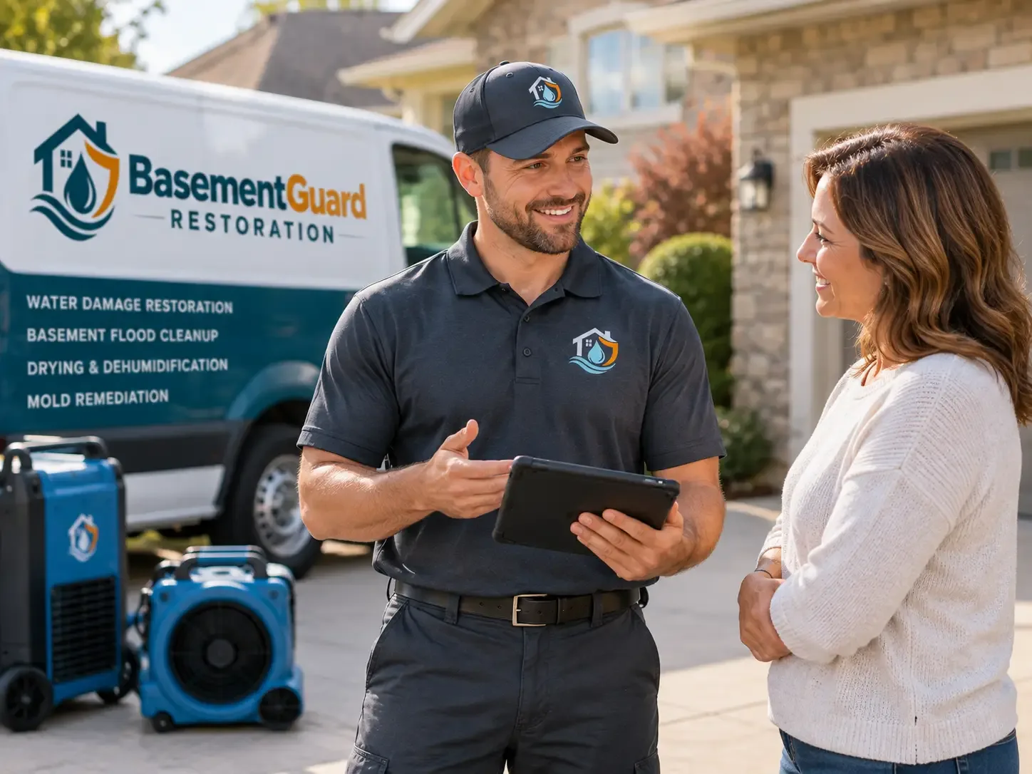 Basement Water Damage Restoration George West, TX FAQs